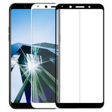 9H 3D Full Cover Tempered Glass For OPPO F5