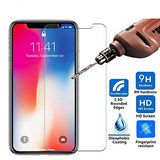 9H Ultra-thin Tempered Glass For iPhone x