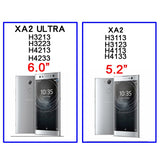 9H 3D Tempered Glass  For Sony Xperia XA2 / XA2 Ultra