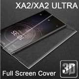 9H 3D Tempered Glass  For Sony Xperia XA2 / XA2 Ultra