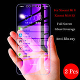 2Pcs 9H Tempered Glass for Xiaomi Mi 8 Series