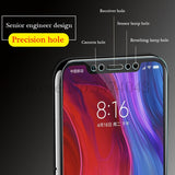 2Pcs 9H Tempered Glass for Xiaomi Mi 8 Series