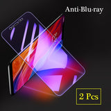 2Pcs 9H Tempered Glass for Xiaomi Mi 8 Series