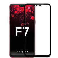 9H 3D Tempered Glass For OPPO F7 Full Cover