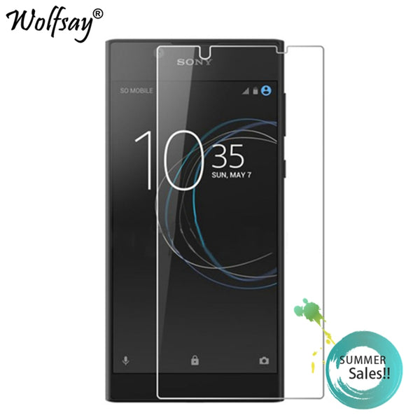 2pcs For Sony Xperia L1 Screen Protector