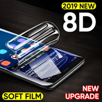 8D Full Cover For Samsung Galaxy Note 8 / Note 9 / S8 / S9 / S8 Plus / S9 Plus