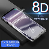 8D Full Cover For Samsung Galaxy Note 8 / Note 9 / S8 / S9 / S8 Plus / S9 Plus