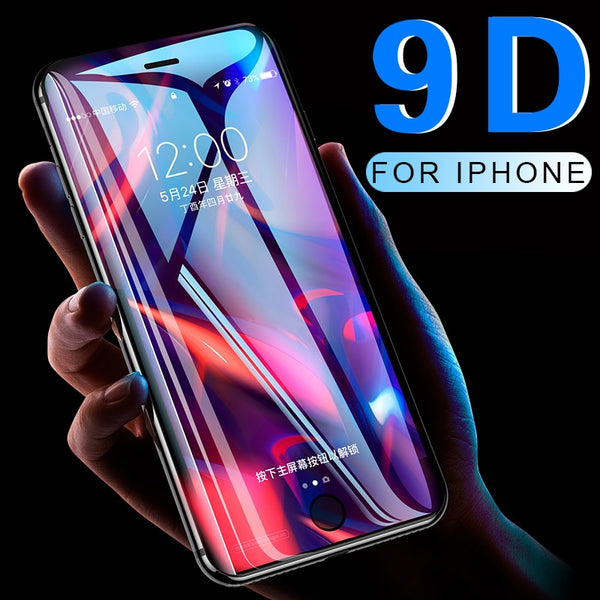 9D Full Coverage Protective Glass for iPhone 7 Plus