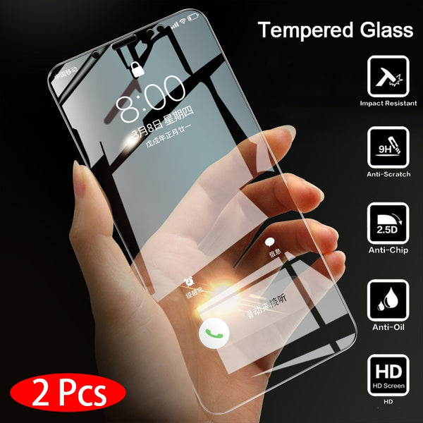2Pcs Glass for Xiaomi Redmi Note 5 / Note 5 Pro