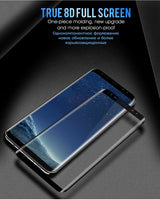 8D Full Cover Tempered Glass For Samsung Galaxy S8 / S9 / Note 9 / Note 8 / S8 Plus / S9 Plus