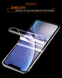 GVU 7D Full Cover Soft Hydrogel Film For iphone X / Xs