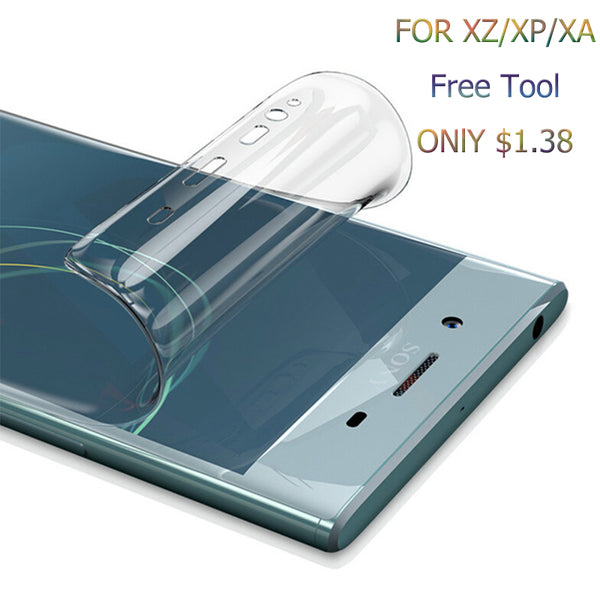 Hydrogel Film For Sony Xperia X / XA / XZ Premium / XA Premium/  XA1 PLUS / XZ1 2 3 Compact