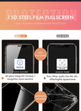 15D Protective Glass on the For iPhoneXR / X / XS