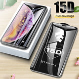 15D Protective Glass on the For iPhoneXR / X / XS