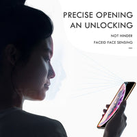 15D Protective Glass on the For iPhoneXR / X / XS