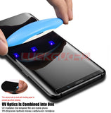 5D UV Liquid Curved Full Glue Tempered Glass For Samsung Galaxy S10/ S10 Plus / S10e