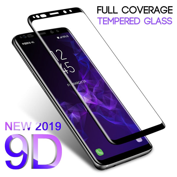 S8/S9/S8 Plus/S9 Plus/ Note8/ Note9 90D Tempered Glass