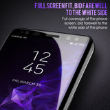 S8/S9/S8 Plus/S9 Plus/ Note8/ Note9 90D Tempered Glass