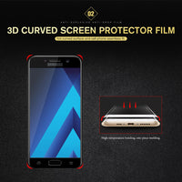3D Curved Edge Full Cover Tempered Glass For Sony Xperia XZ3 / XA2 Plus Glass Phone