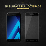 3D Curved Edge Full Cover Tempered Glass For Sony Xperia XZ3 / XA2 Plus Glass Phone
