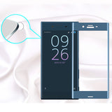 3D Curved  Screen Protector For Sony Xperia XZ Colorful (9H)