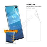 (3 PACK) Screen Protector For Samsung Galaxy S10 / S10 Plus / S10E