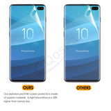 (3 PACK) Screen Protector For Samsung Galaxy S10 / S10 Plus / S10E