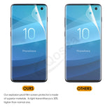 (3 PACK) Screen Protector For Samsung Galaxy S10 / S10 Plus / S10E
