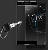 3D Full Coverage Tempered Glass For Sony Xperia XZ3 XZ2 XZ1 XZ XA2 XA1 XA X Premium Compact