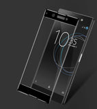 3D Full Coverage Tempered Glass For Sony Xperia XZ3 XZ2 XZ1 XZ XA2 XA1 XA X Premium Compact