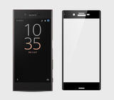 3D Full Coverage Tempered Glass For Sony Xperia XZ3 XZ2 XZ1 XZ XA2 XA1 XA X Premium Compact