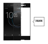 3D Full Coverage Tempered Glass For Sony Xperia XZ3 XZ2 XZ1 XZ XA2 XA1 XA X Premium Compact