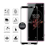 5D Curved Protective Glass On For Sony Xperia 10 Plus/ XZ3 / XZ4 /10/XZ Premium