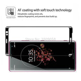 5D Curved Protective Glass On For Sony Xperia 10 Plus/ XZ3 / XZ4 /10/XZ Premium