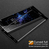 5D Curved Protective Glass On For Sony Xperia 10 Plus/ XZ3 / XZ4 /10/XZ Premium