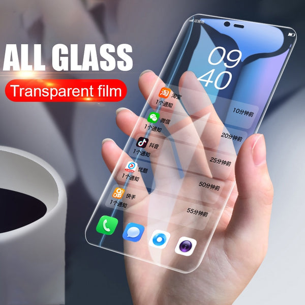 2Pcs 9H  Full Cover Tempered Glass For Xiaomi Redmi 5-6 Series / Note 5-6 Series