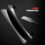 New 9D Curved Full Cover Tempered Glass For iPhone 8/8 Plus