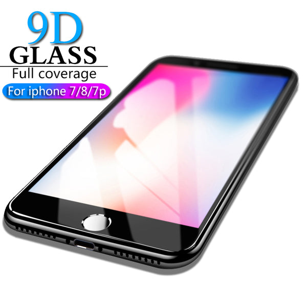 9D Protective Glass for iPhone 7 Screen Protector