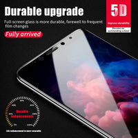 5D Full Cover Tempered Glass For Xiaomi Redmi Note 5-6-7 Series