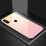 Gradient Tempered Glass Case For Xiaomi All Models