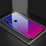 Gradient Tempered Glass Case For Xiaomi All Models