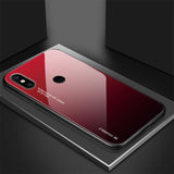 Gradient Tempered Glass Case For Xiaomi All Models