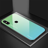 Gradient Tempered Glass Case For Xiaomi All Models