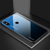 Gradient Tempered Glass Case For Xiaomi All Models