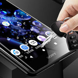 5D Curved Protective Glass On For Sony Xperia 10 Plus/ XZ3 / XZ4 /10/XZ Premium