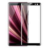 5D Curved Protective Glass On For Sony Xperia 10 Plus/ XZ3 / XZ4 /10/XZ Premium