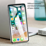 Baseus 0.3mm Screen Protector Tempered Glass For iPhone X/Xr S
