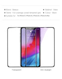 Baseus 0.3mm Screen Protector Tempered Glass For iPhone X/Xr S