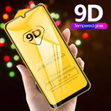 9D Curved Tempered Glass  For Samsung Galaxy A30 / A50 / A10 / M10 / M20 / M30