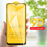 9D Curved Tempered Glass  For Samsung Galaxy A30 / A50 / A10 / M10 / M20 / M30